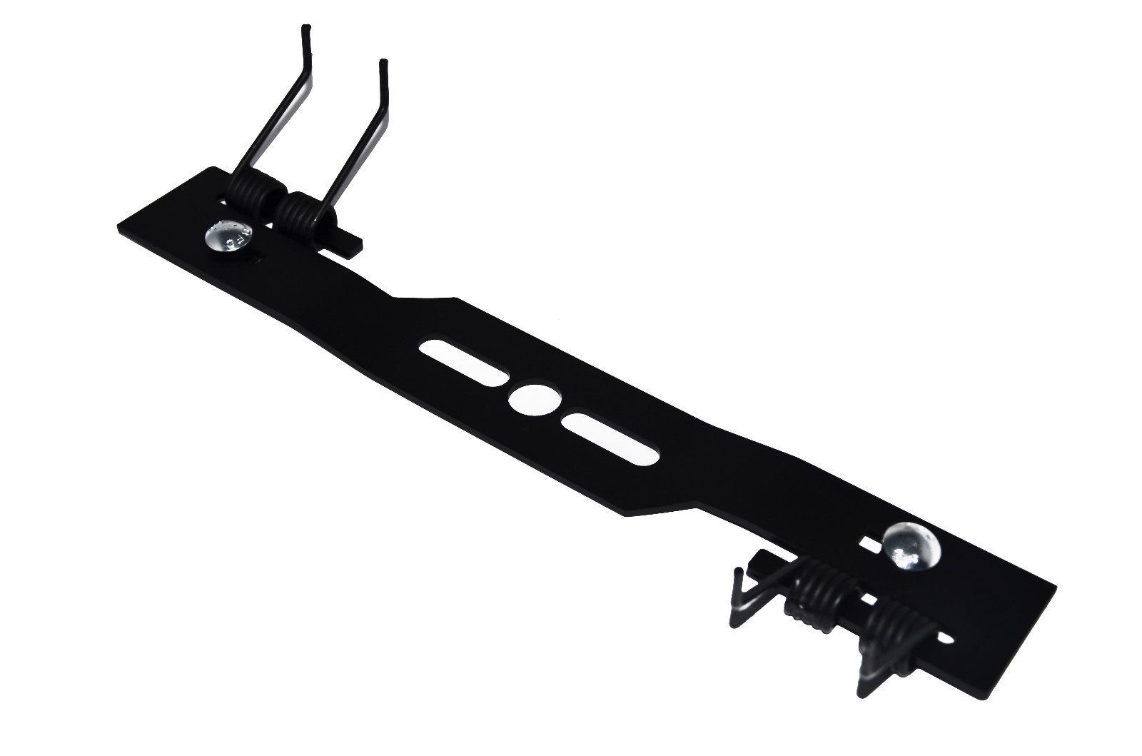 41CM Universal Lawnmower Scarifier Power Rake Blade + 2 Hardened Springs