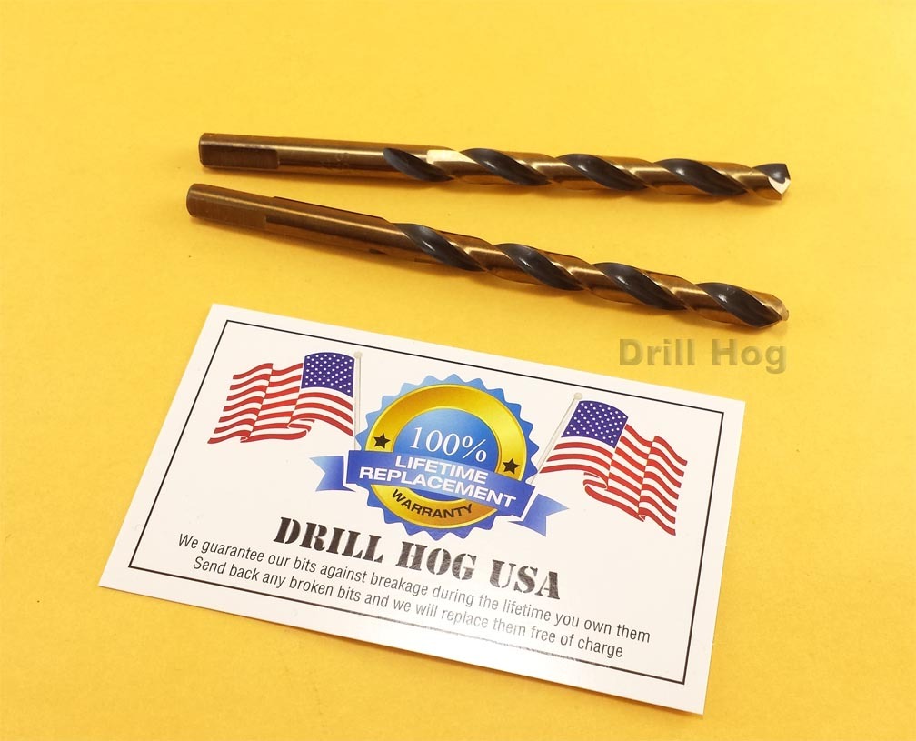 5/64″ Drill Bit 5/64 Twist Bit Molybdenum M7 HSS Drill Hog Lifetime Warranty