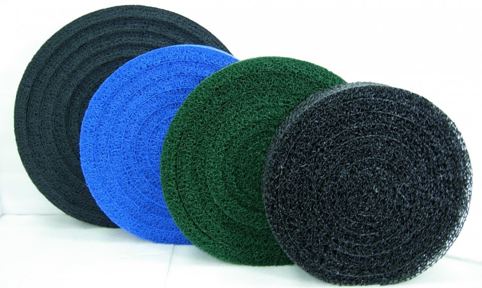 Matala Filter Media Rolls – In Black, Green, Blue or Grey; 17-37″ Diameter Sizes