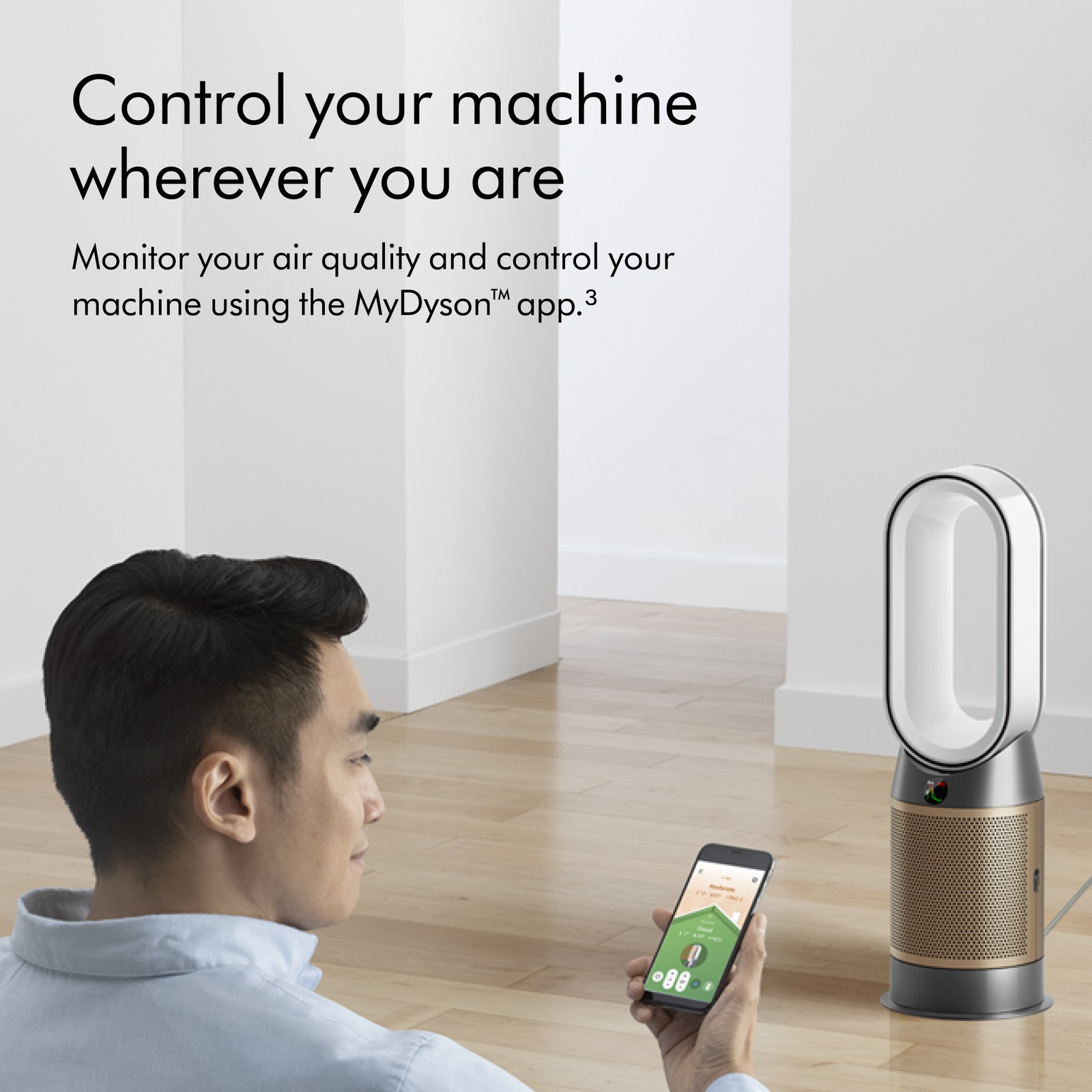 Dyson Purifier Hot+Cool Formaldehyde™ HP09 | White/Gold | Refurbished