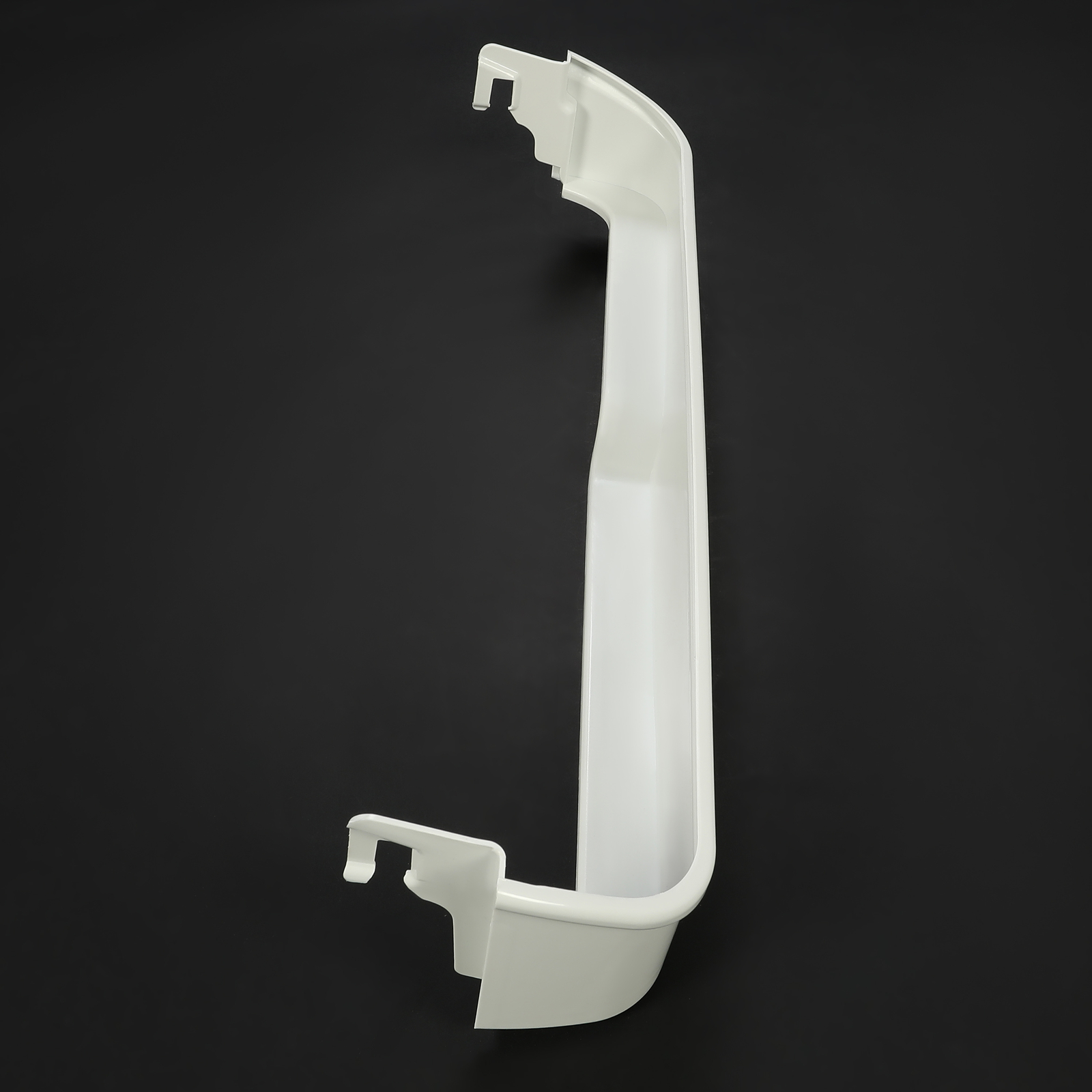 White Door Bin Shelf ABS Plastic For Frigidaire Refrigerator # 240337901