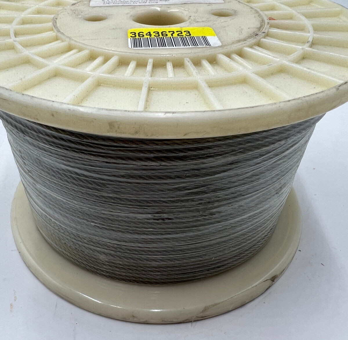 500FT HarborCraft Wire Rope Cable 1/8” D X 500’ L 316 Stainless Steel 7×7