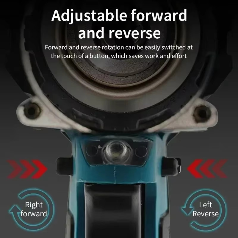 Makita DDF487 18V Cordless Brushless Driver Drill Impact Screwdriver