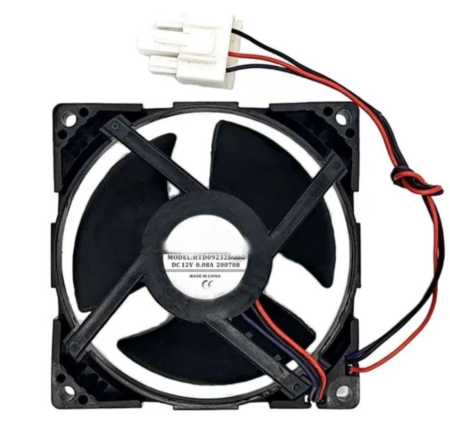 HTD09232D12X DC12V 0.08A Fridge Freezer Fan Refrigerator Cooling Fan Motor