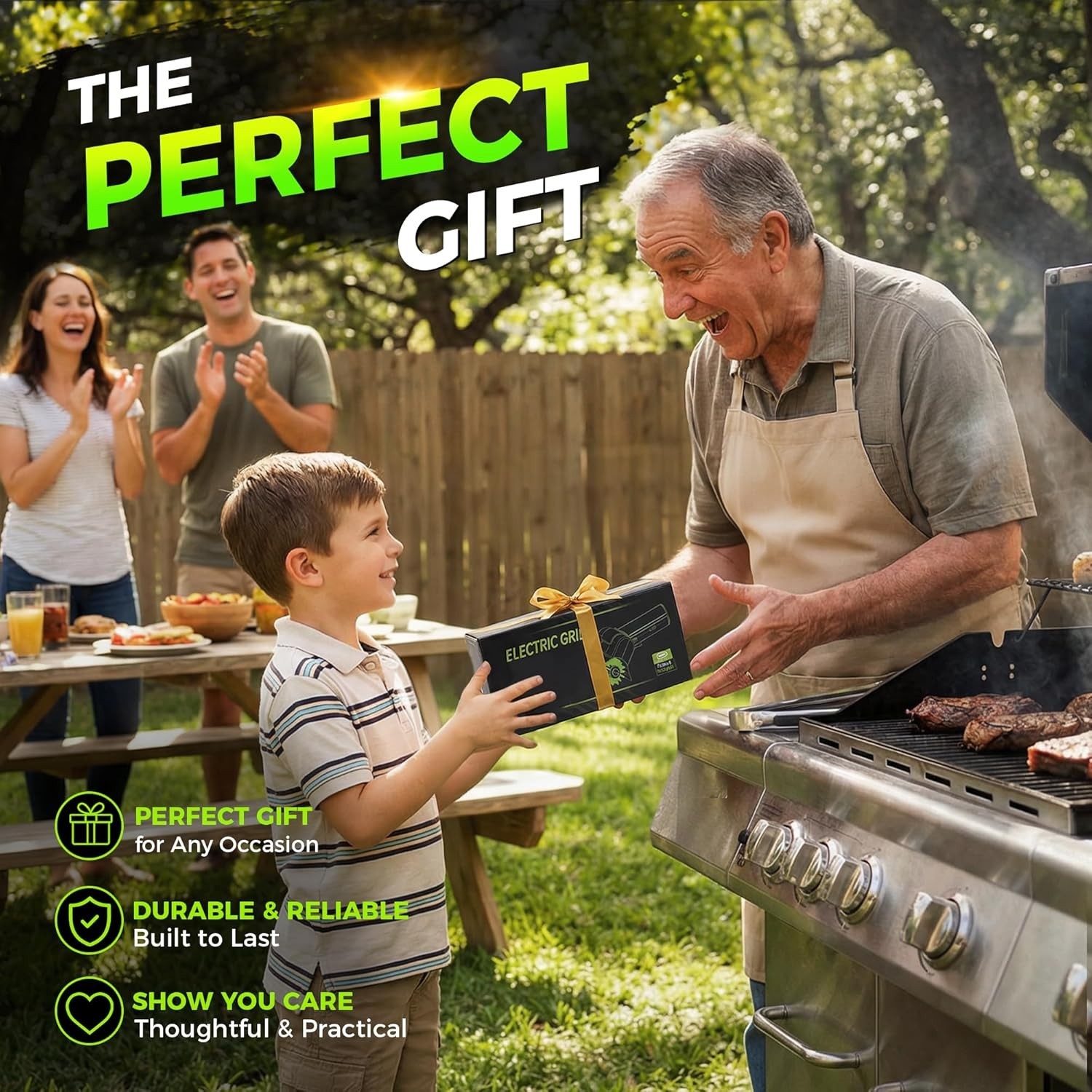 BBQ Grill Electric Brush High-Speed Cordless USB Rechargeable Grill Brush
