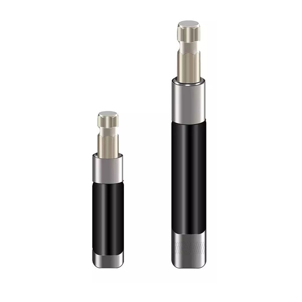Magnetic Extension Bit Holder 80mm 120mm 1/4″ Hex Screwdriver Drill Extra Long