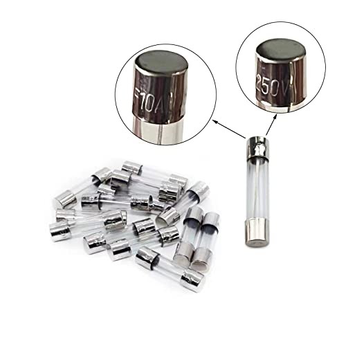 Quick Fast-Blow Glass Tube Fuse 5 x 20 mm Assorted Kit 0.5Amp 1Amp 5x20mm glass