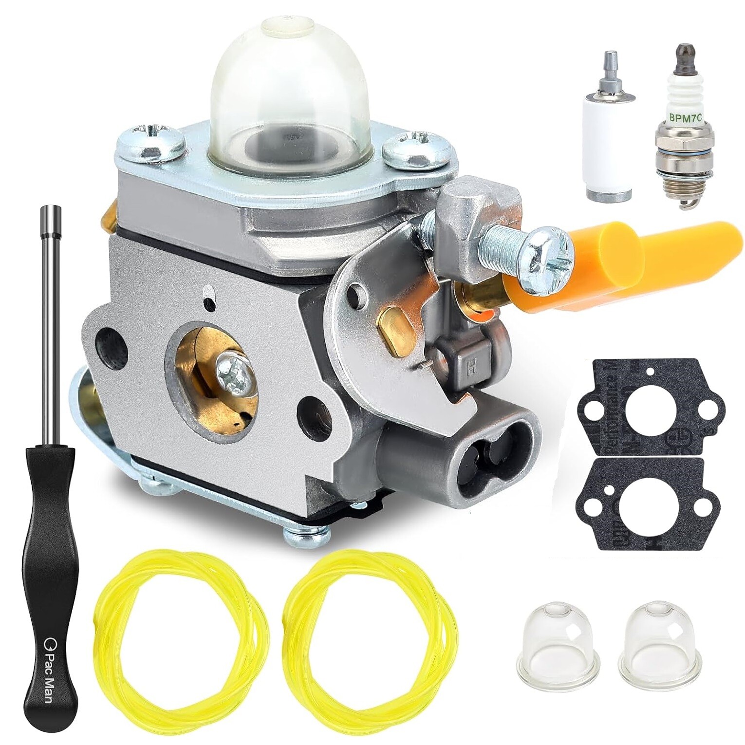 30CC For HOMELITE JOHN DEERE RYOBI Trimmers ZAMA CARBURETOR C1U-H60 308054003