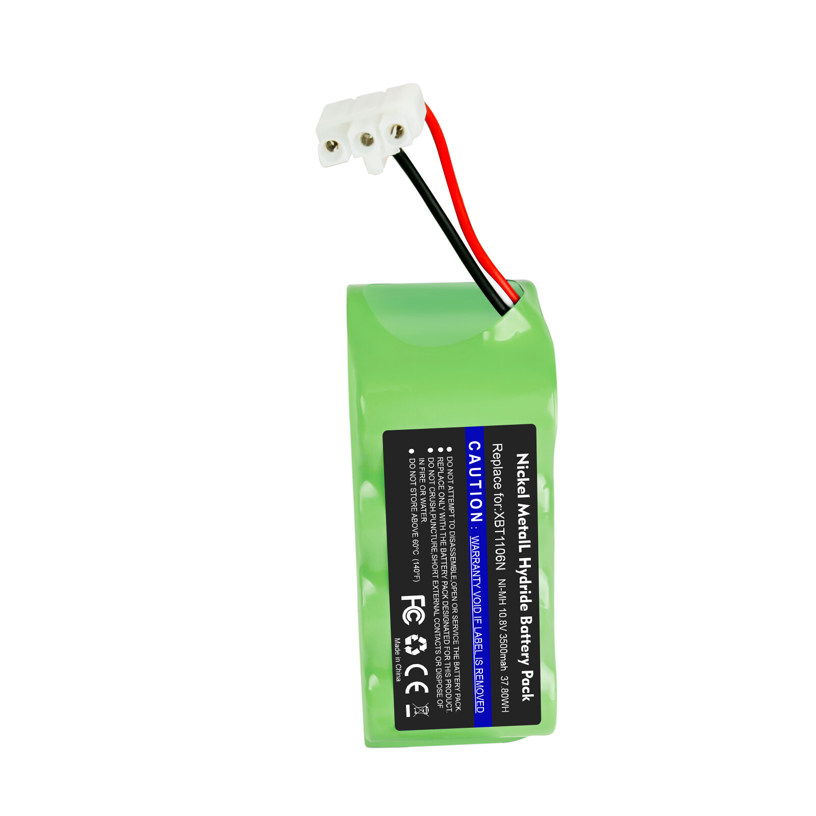 1-2Pcs 3.5Ah Vacuum Battery for Shark XBT1106N SV1110 SV1110N SV11O6N Ni-Mh Tool