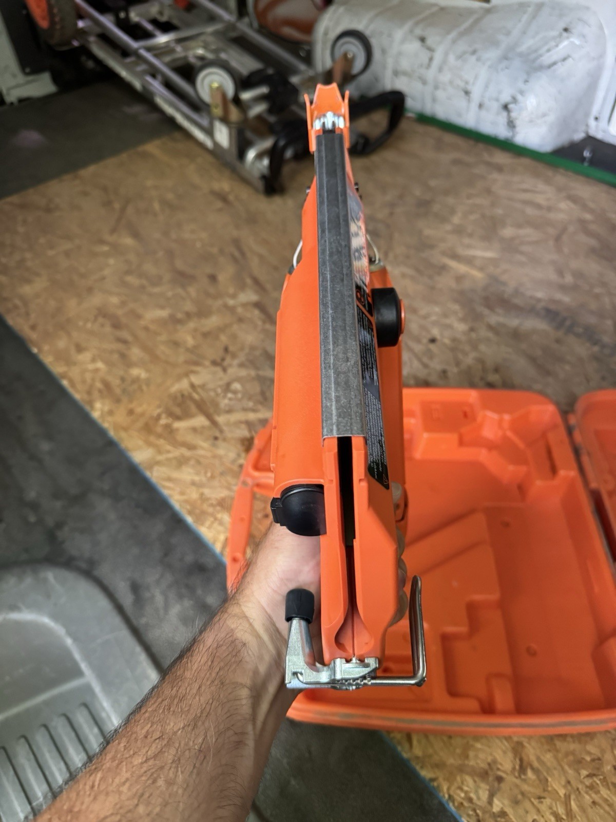paslode framing nailer 30 Unknown ?