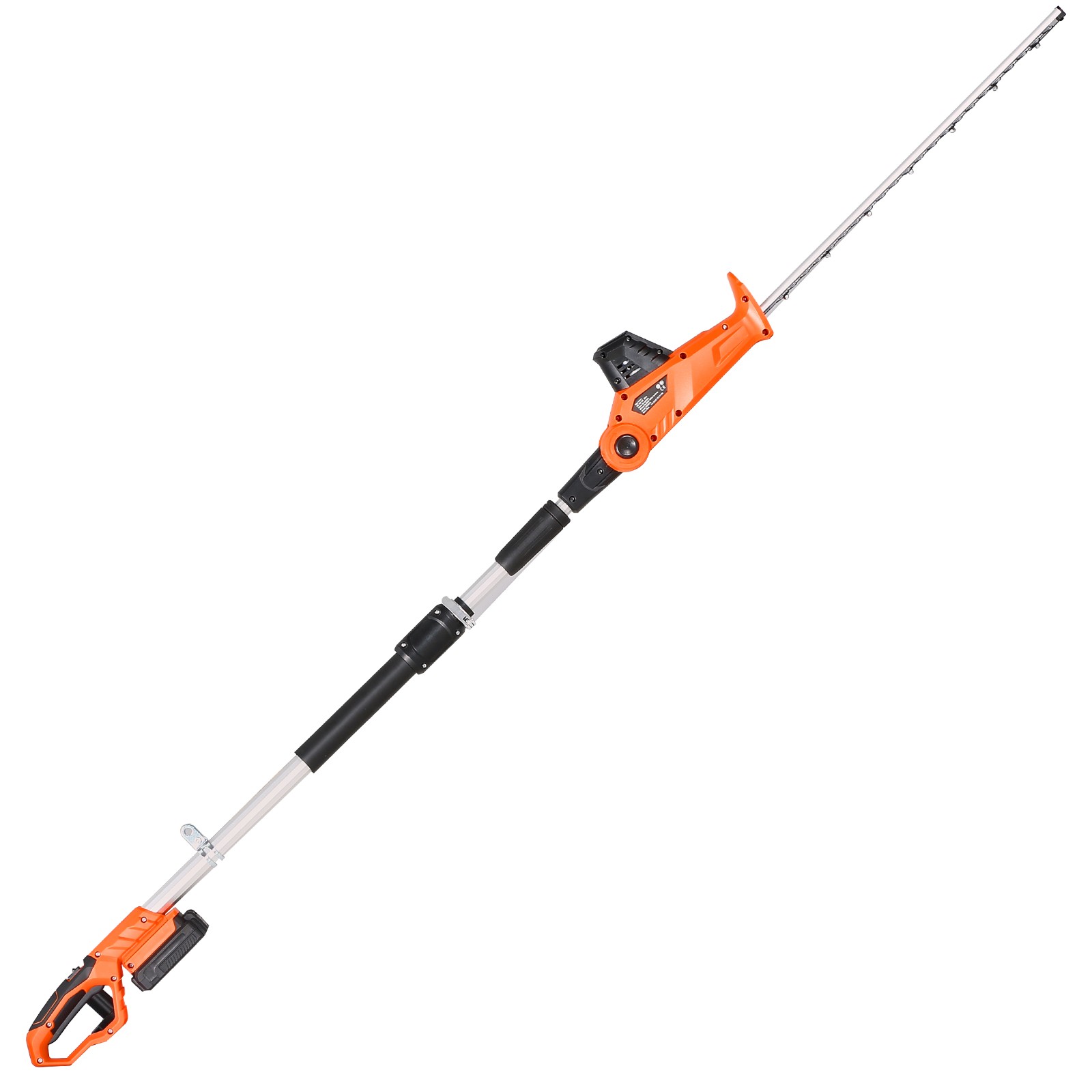 Electric Hedge Trimmer 20V 1200RMP with 20in Blade Extendable Trimmer