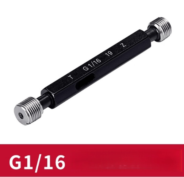 G3/4, G1/4, G1/2, G1/8, G1/16 Pipe Thread Plug Gauges /Ring Gauges Gage GO/NOGO
