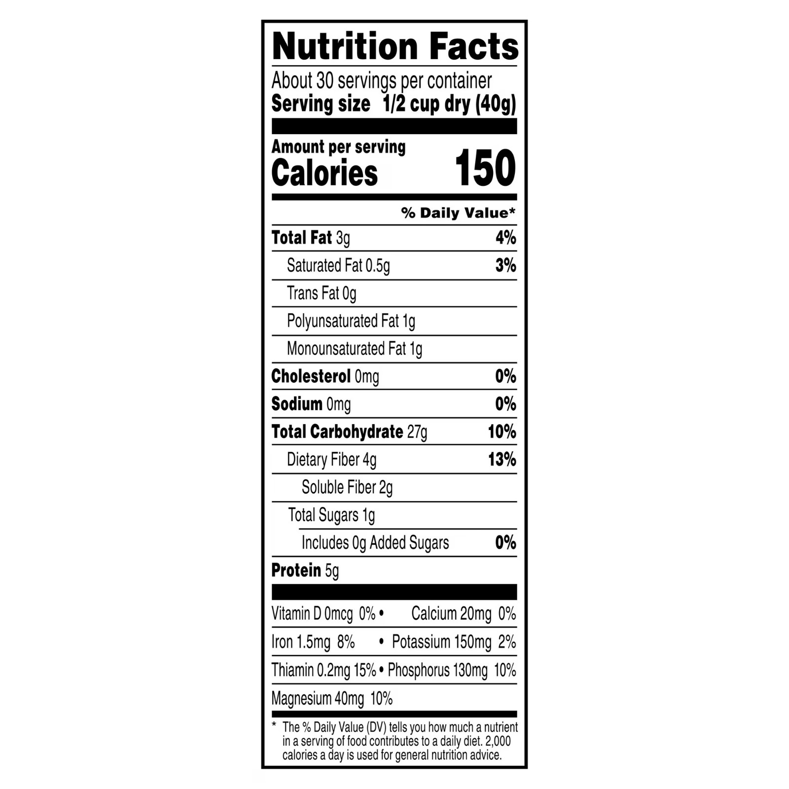 Quaker Quick 1-Minute Oats – 42 oz Canister of Quick-Cooking Oatmeal…