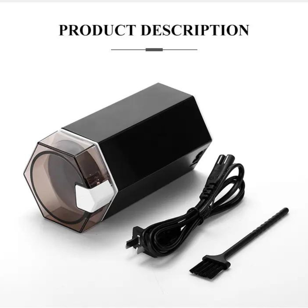 Electric Coffee Bean Grinder Nut Seed Herb Grind Spice Crusher Mill Blender