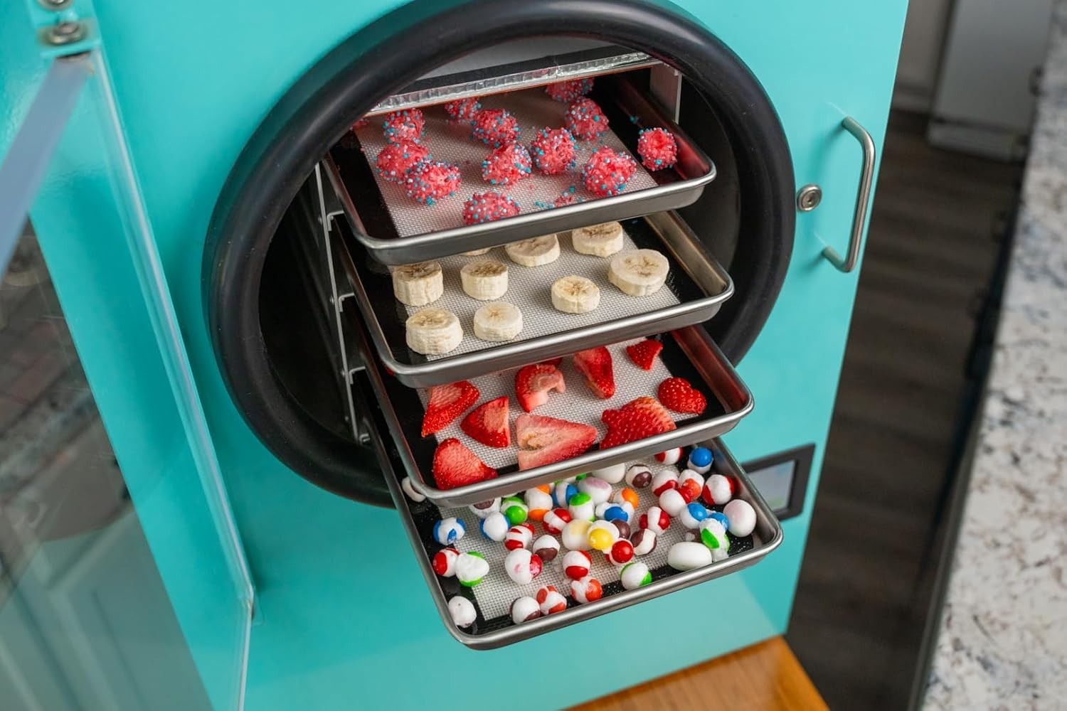 Silicone Freeze Dryer Mats – Easy Clean & Reusable