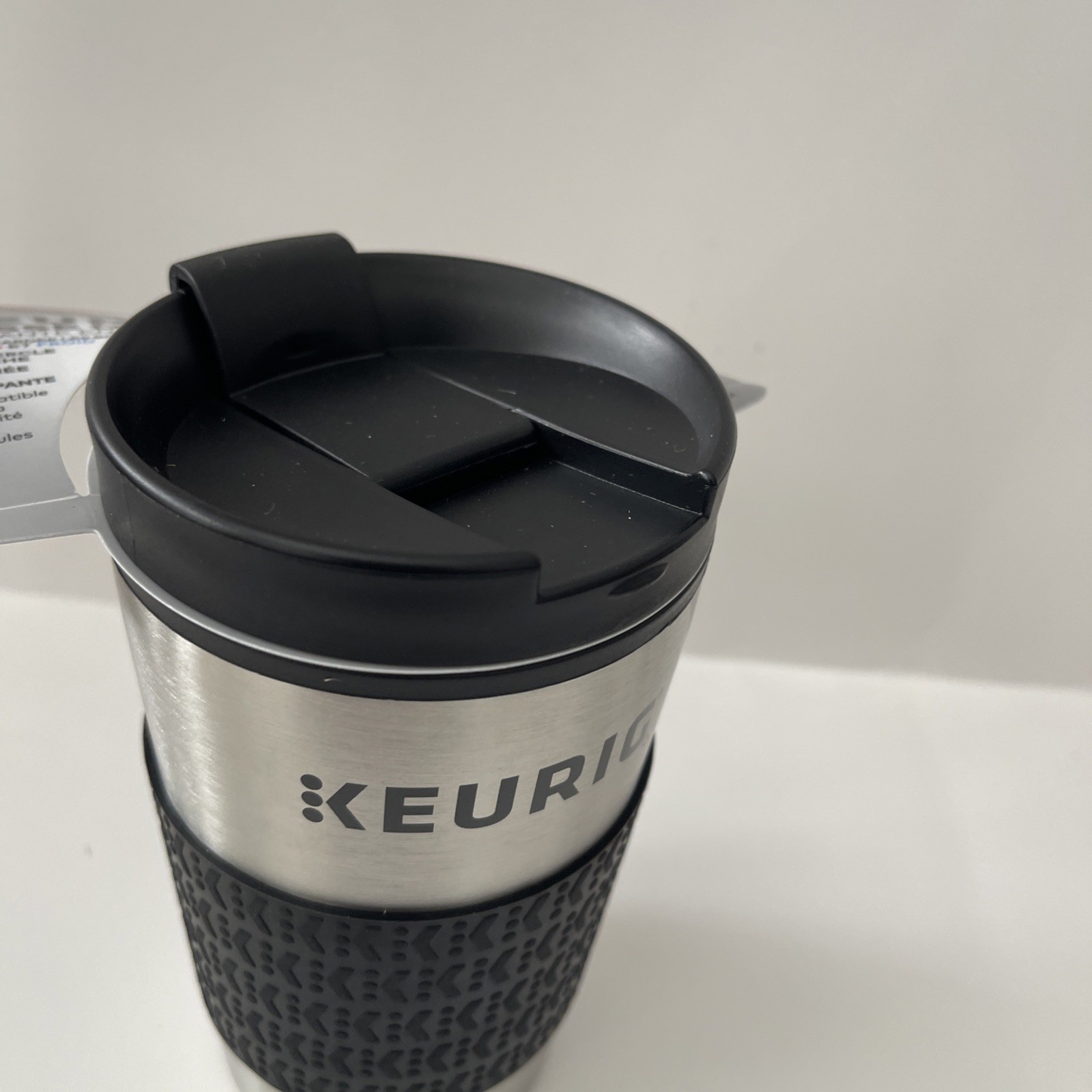Keurig 12oz Stainless Steel Travel Mug – Fits Under Any Keurig Coffee Maker