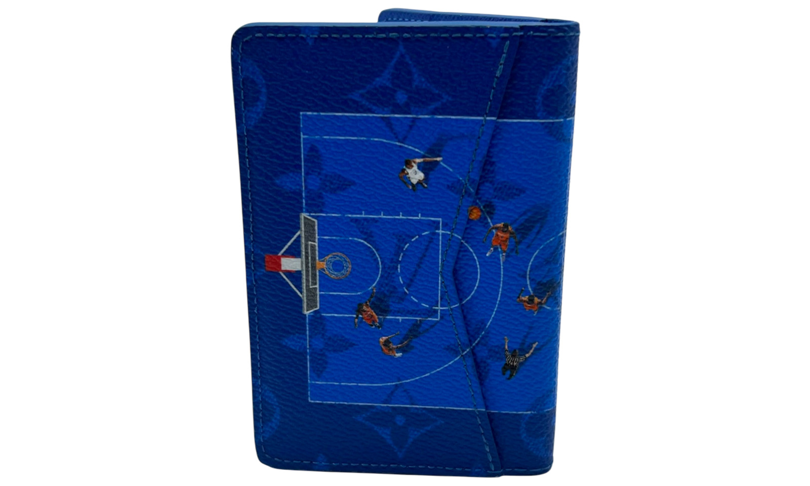 Louis Vuitton Basketball Slender Wallet Basketball/Blue (PreOwned)