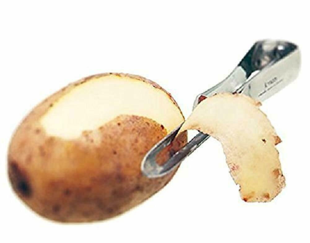 Linden Sweden Original Jonas Vegetable, Fruit, Julienne Peeler-Made in Sweden
