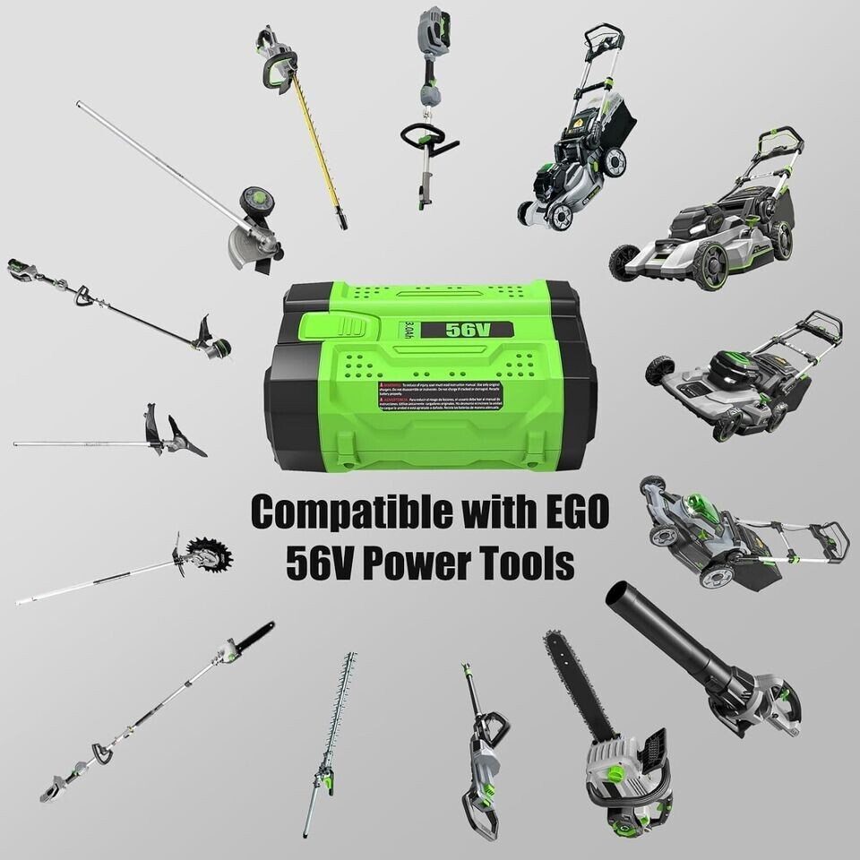 upgrade For EGO POWER+ BA1400T 56V 2.5 AH Battery w/ Fuel Gauge 56 Volt Power+