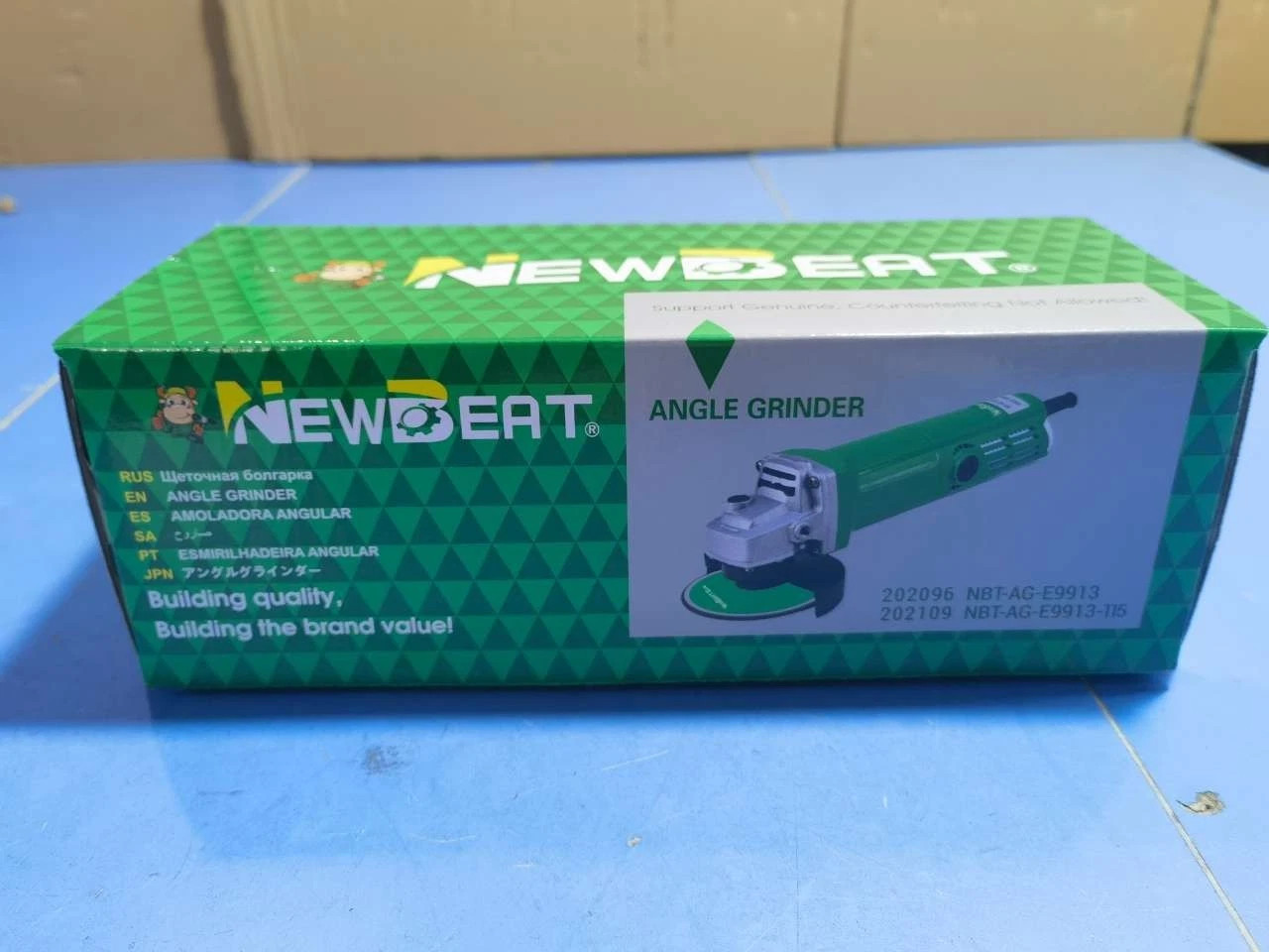 4.5″ Electric Angle Grinder Tool 850W 10000RPM High Speed Metal Cutting w/ Disc