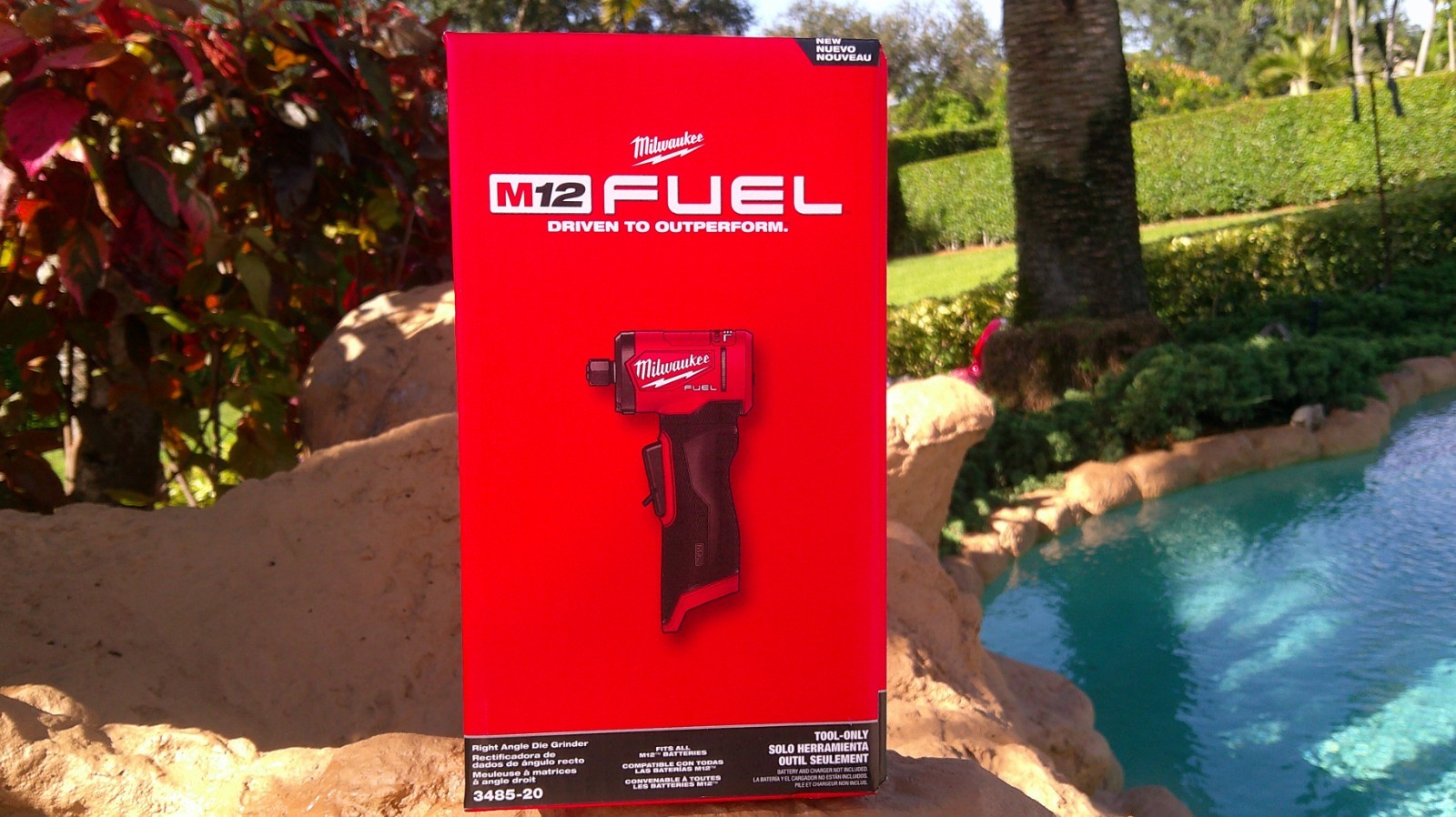 Milwaukee 3485-20 M12 FUEL 1/4″ Right Angle Die Grinder (Bare Tool) NEW ✅
