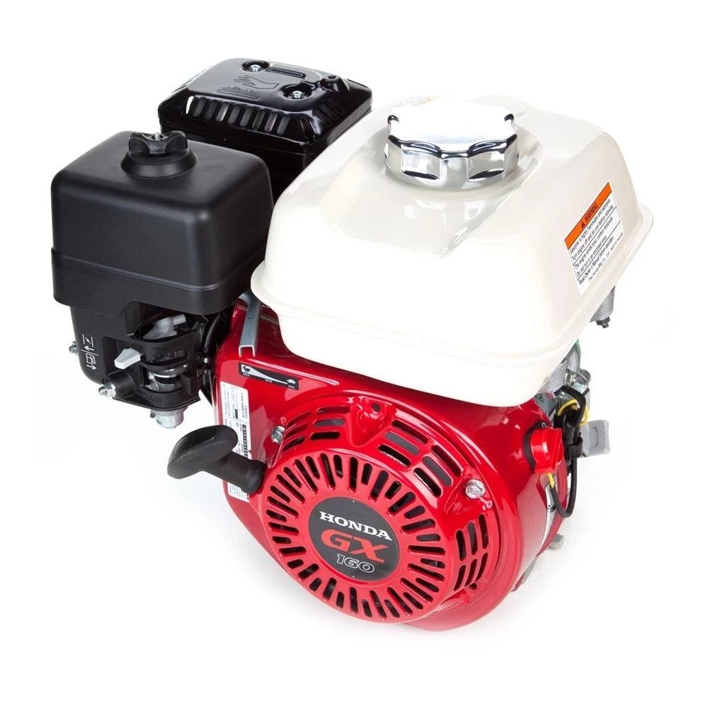 Genuine OEM Honda GX160 HX2 Horizontal Engine with 6:1 Gear Reduction