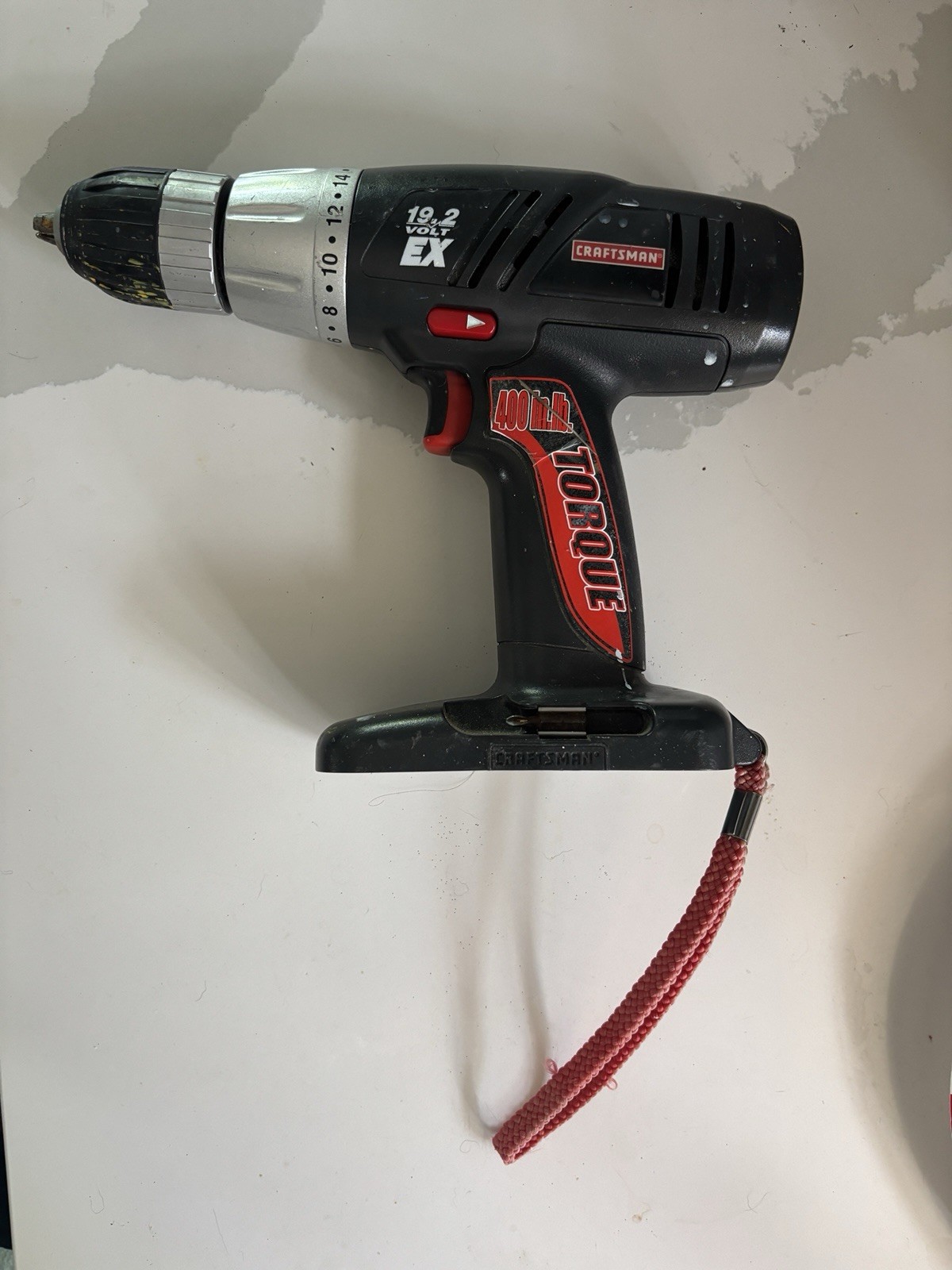 Craftsman 19.2V EX 400 in-lb Cordless Drill/Driver untested