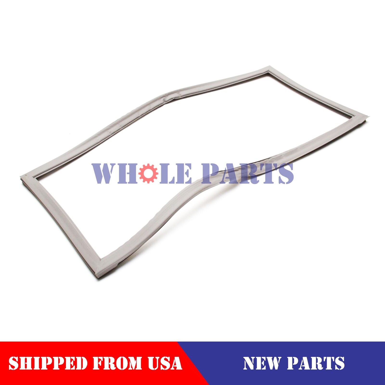 New 5304505782 Refrigerator Door Gasket (Gray Color) for Frigidaire