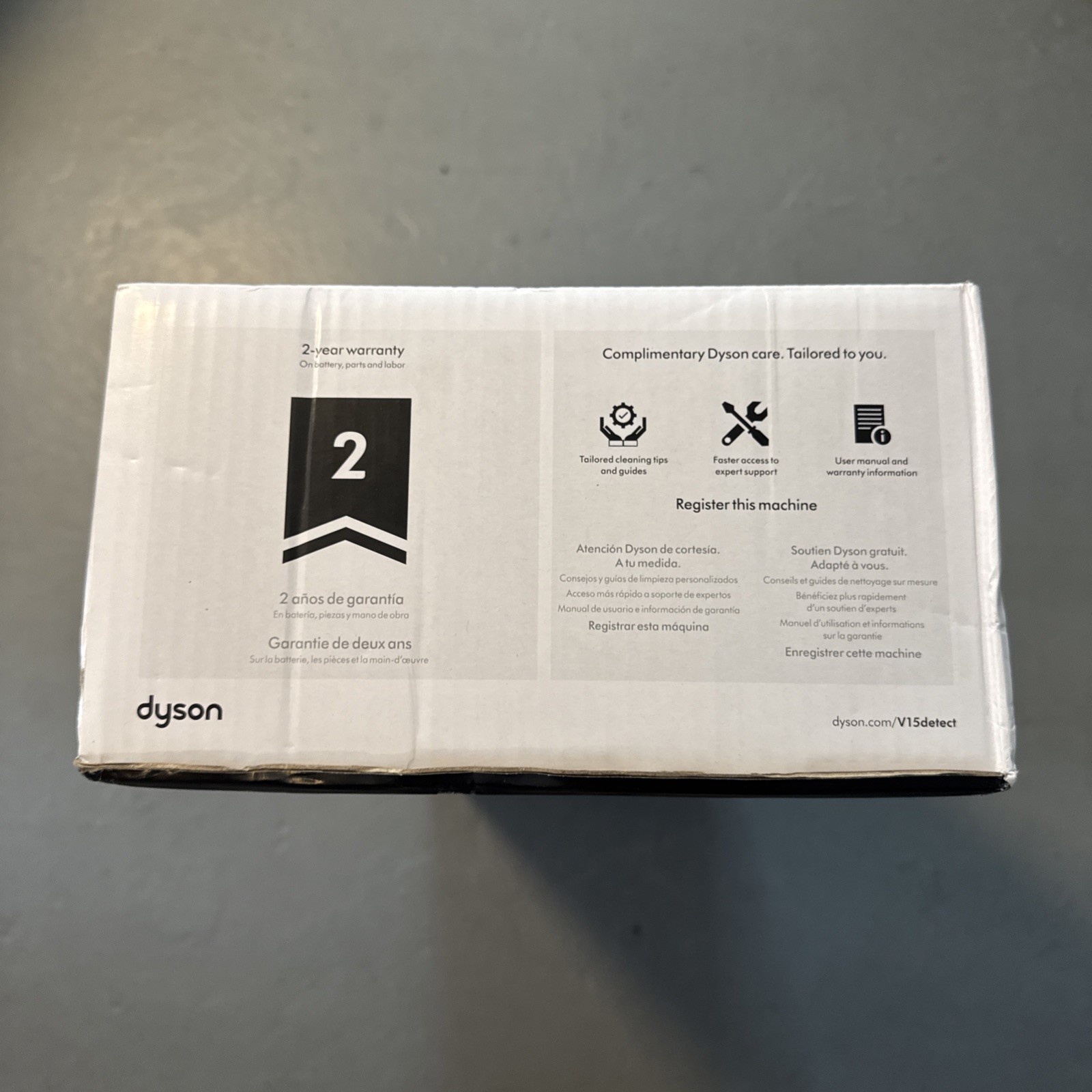 Dyson V15 Detect Total Clean Extra Cordless Deep Clean Stick Vacuum Cleaner NEW