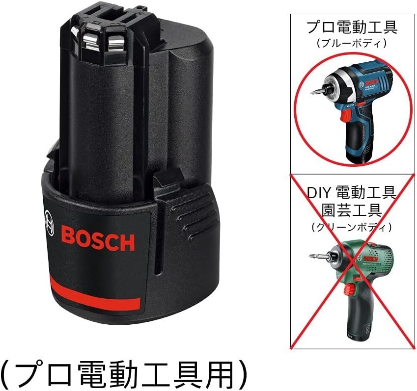 Bosch Professional 10.8V3.0Ah Lithium Ion Battery GBA10.8V3.0Ah