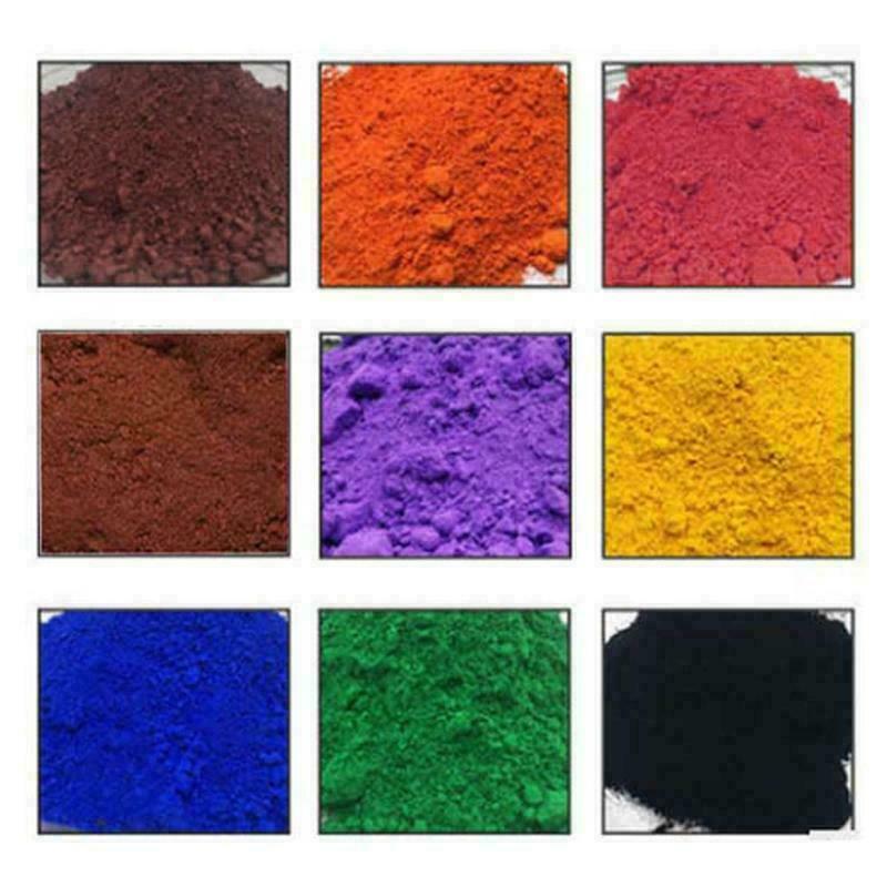 GREEN Cement Color Oxide Pigment Concrete Tile Mortar Dye Grout Brick Plaster
