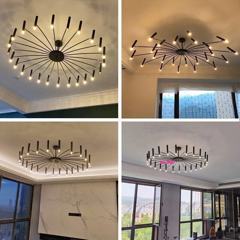 New Modern Led Chandelier for Home For Living Room Hanging Pendant Lamps
