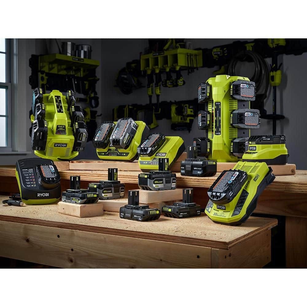 RYOBI ONE+ 18V Fast Charger