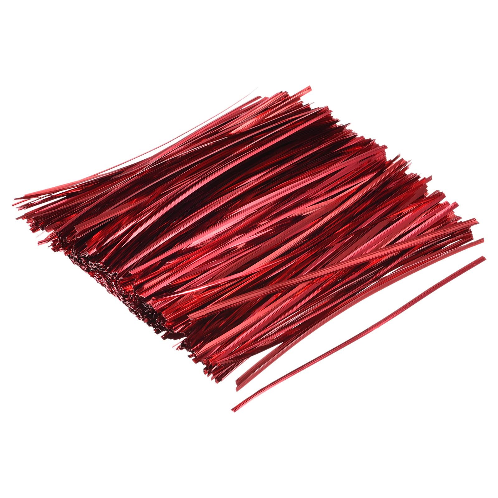 Metallic Foil Twist Ties 7″ for Bread, Candy, Cookies, Gift Bags 750 Pack