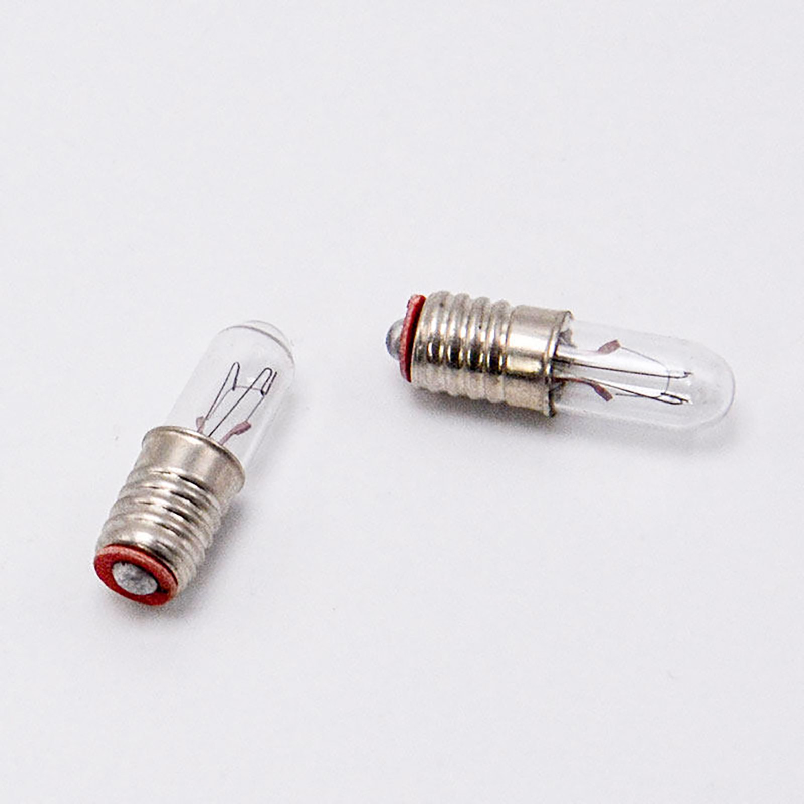 E5 Screw Lamp Miniature Signal Indicator Warning Light Bulb 1.5V 2.5V 6V 12V 24V