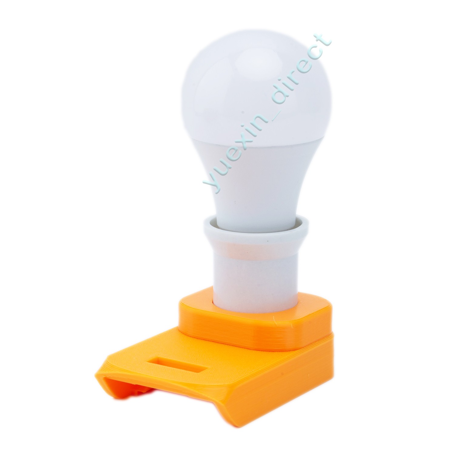 For Dewalt 20V MAX Battery Operated Cordless LED Work Light Bulb Emergency Lamp