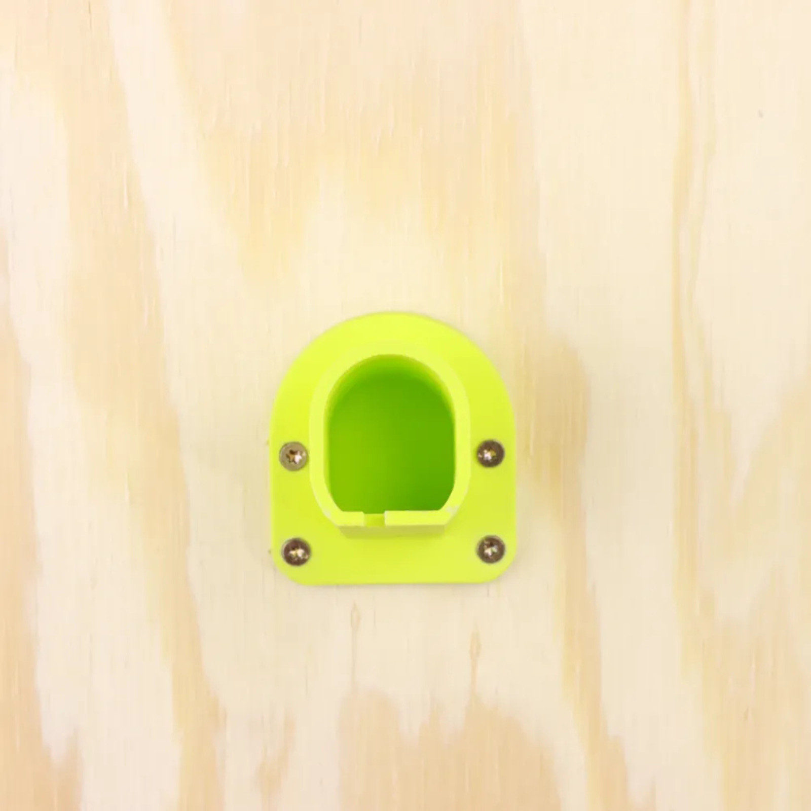 6 Pack RYOBI Battery Holder Wall Mount for Ryobi One+ One Plus 18V Green