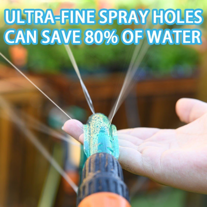 Retractable Lightweight Easy-Clean Reusable Porous Retractable Garden Water Hose
