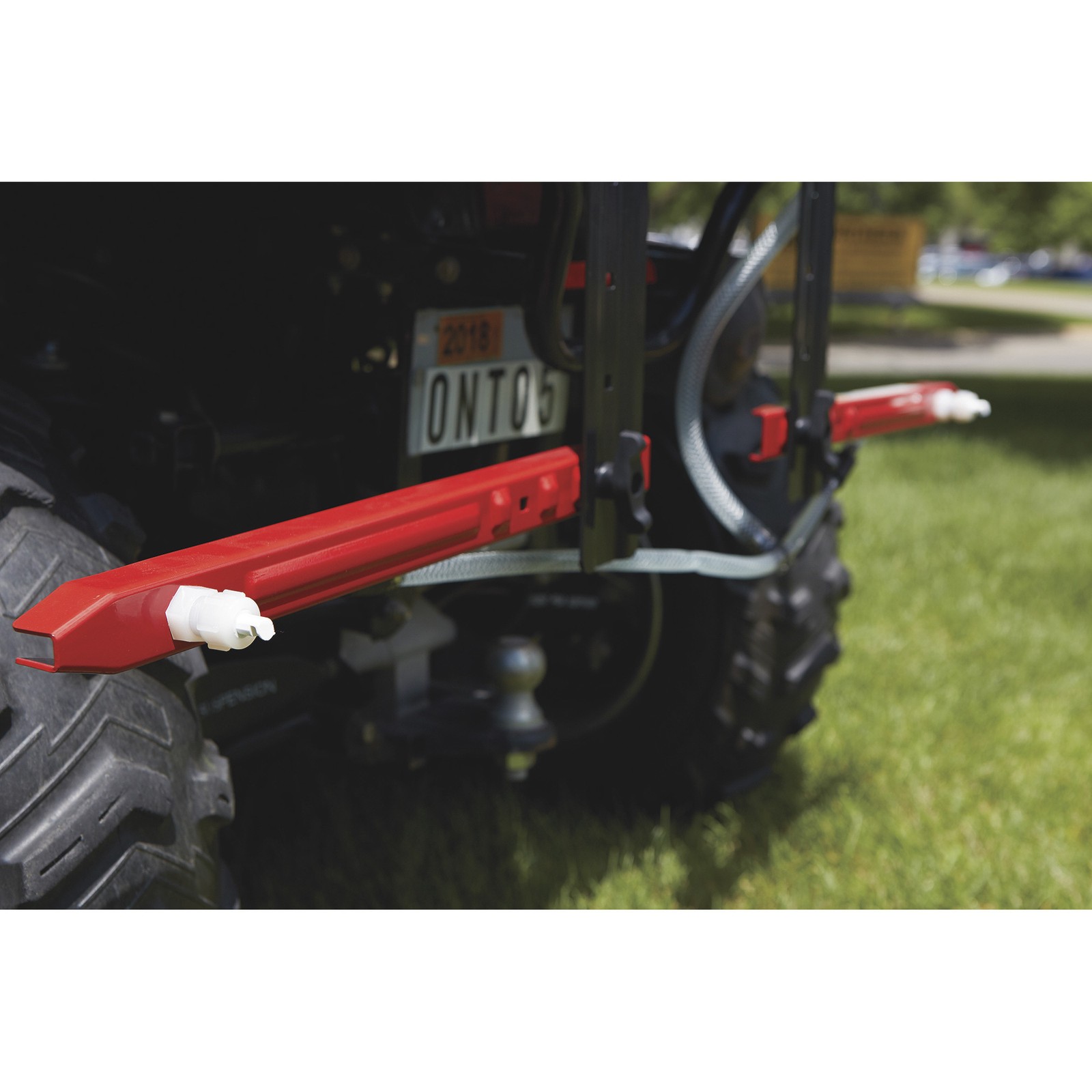 NorthStar ATV Broadcast and Spot Sprayer with 2-Nozzle Boom, 16-Gallon
