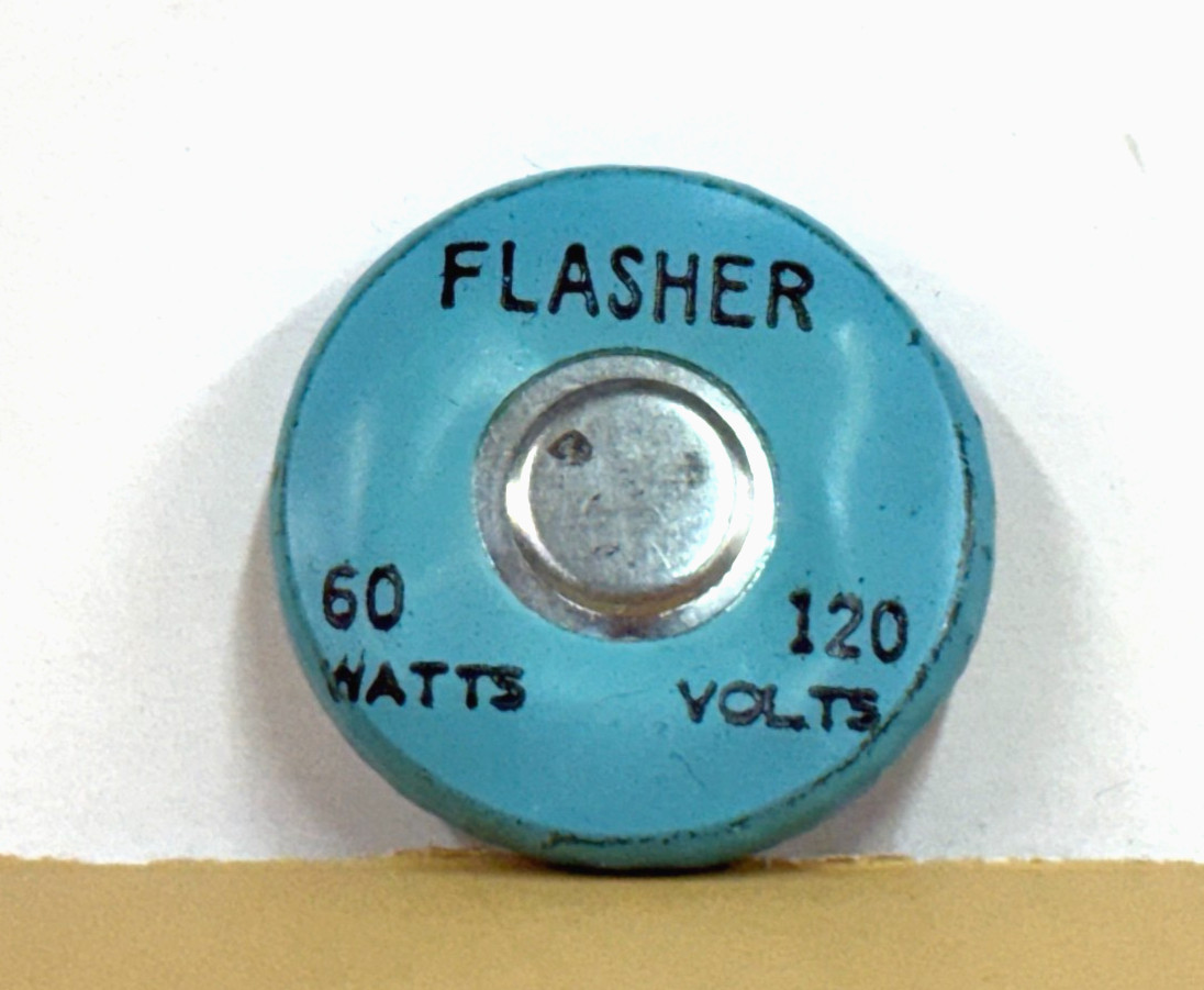 Winker FLASHER Twinkle BLINKING 60W 120V 60 Watts USA Superior Mfg Co NEW 1008
