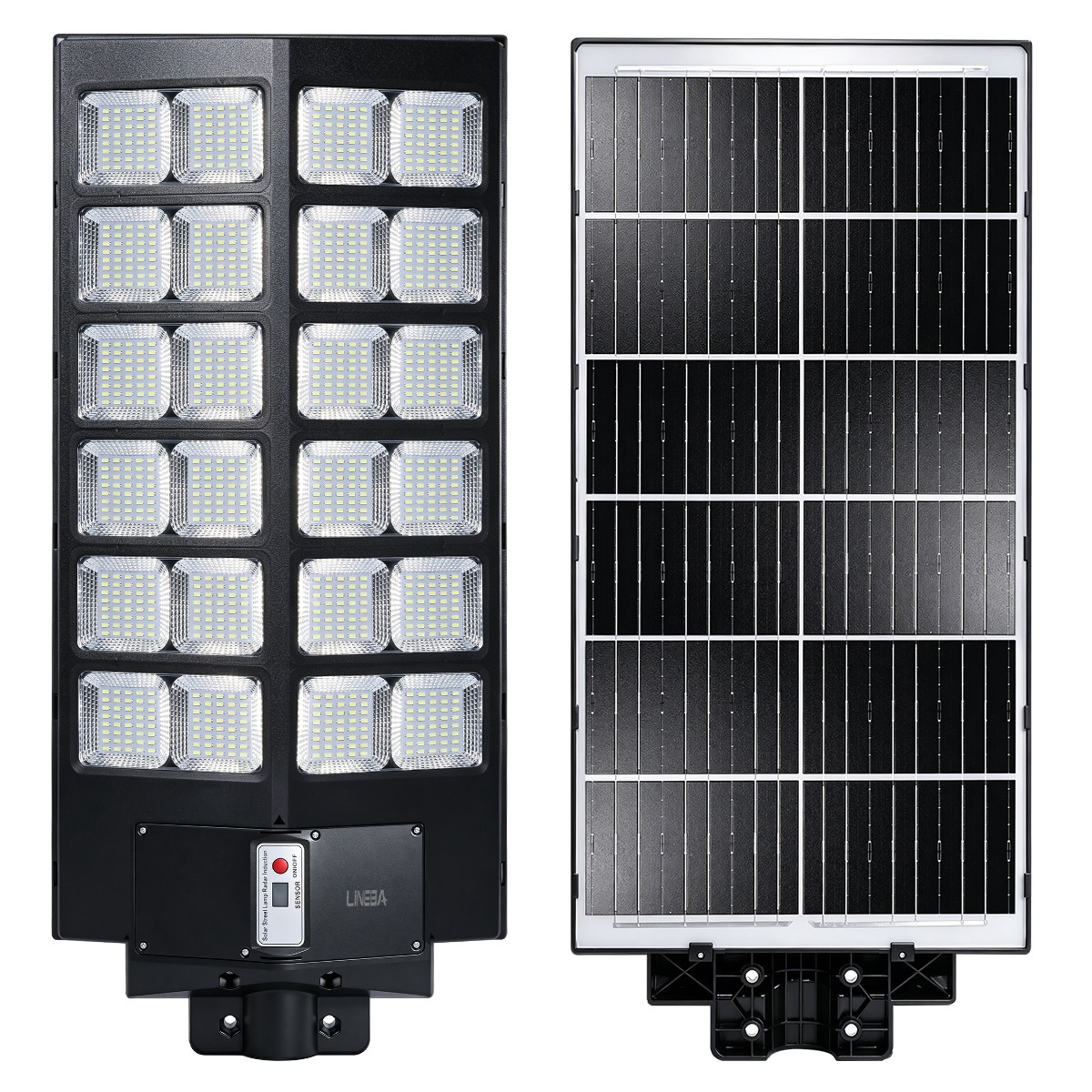 11000W Commercial Super Large Solar Street Lights Outdoor Dusk to Dawn Aluminium