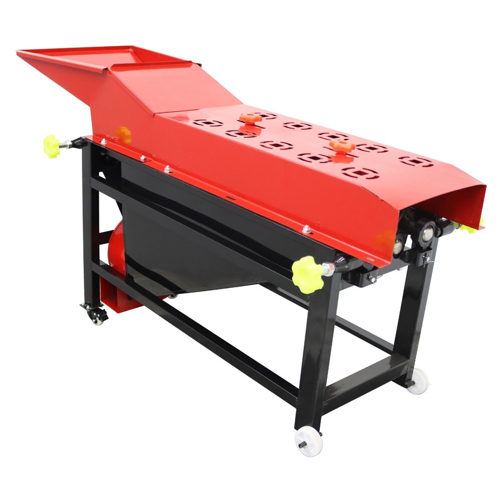 1000kg/h Electric Dry &Wet Corn Husker Peeling Machine 220V Corn Sheller 3KW