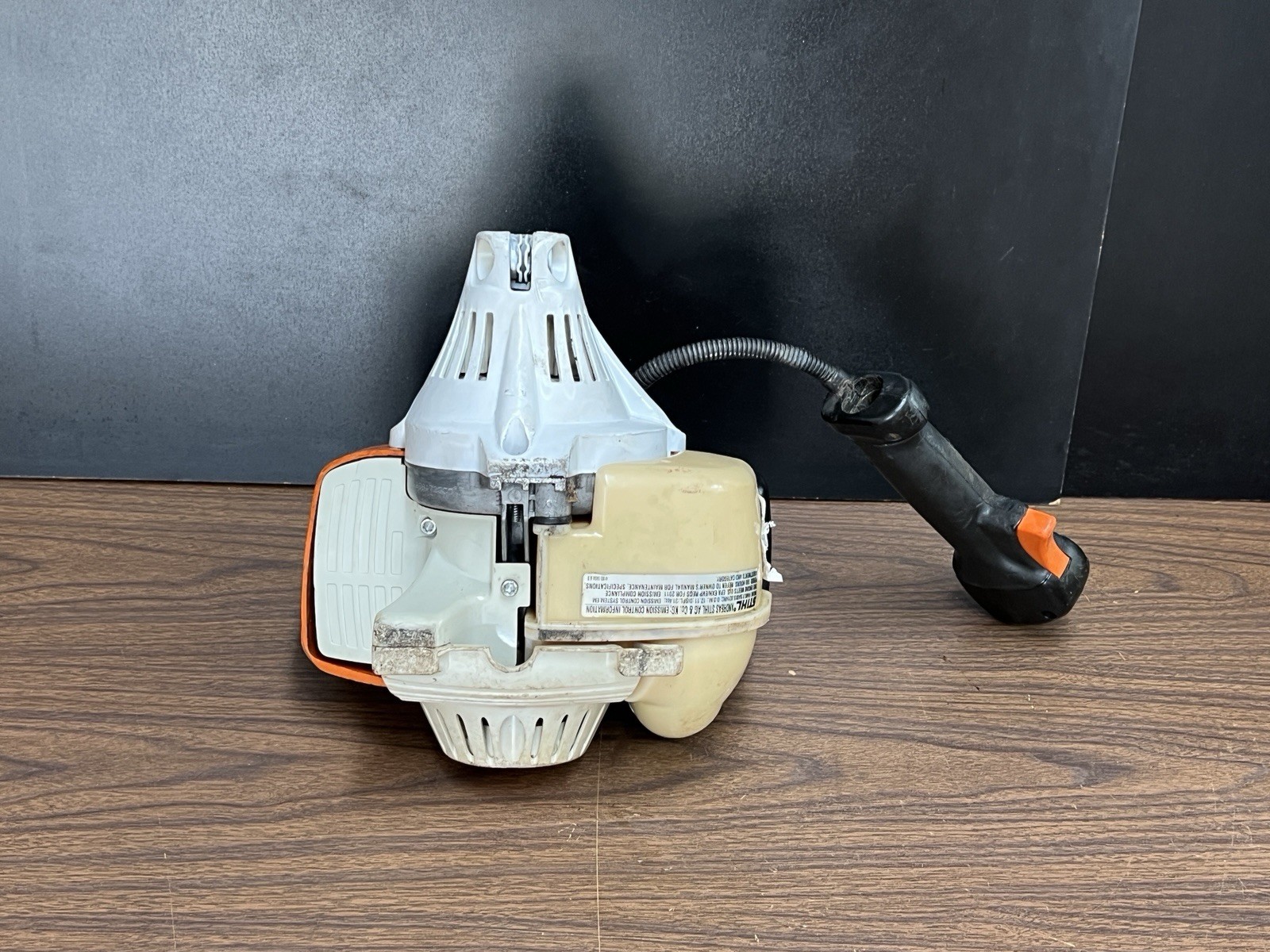 STIHL FS110R String Trimmer Engine Head 31cc Project STARTS UP – Read Notes 🔧