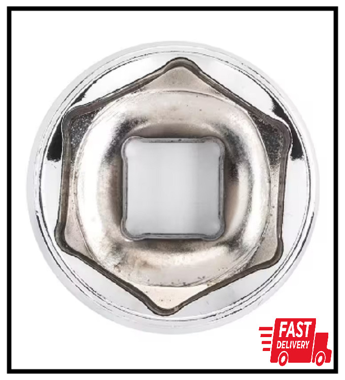 3/8 In. Drive 15/16 In. 6-Point SAE Standard Socket
