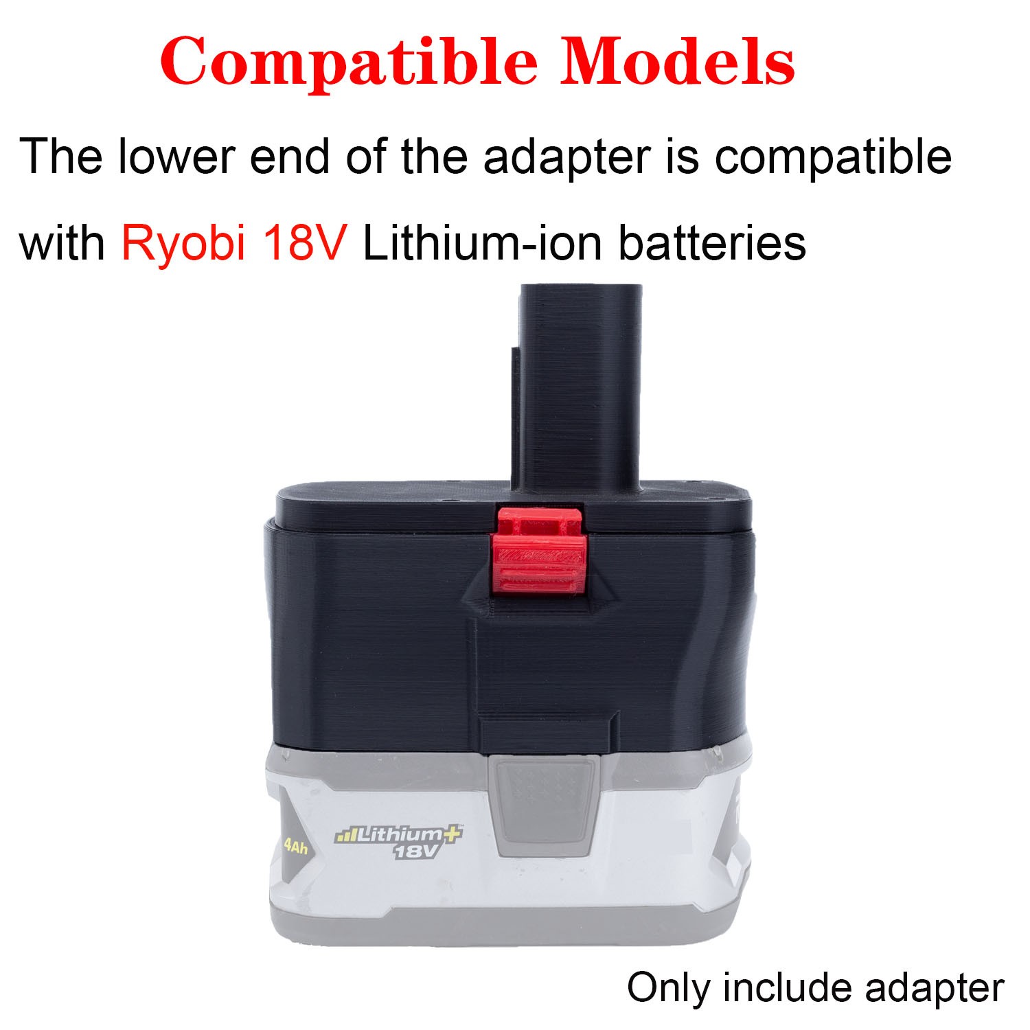 For Ryobi 18V Battery Adapter Converter to For Craftsman 19.2V Power Tools NEW