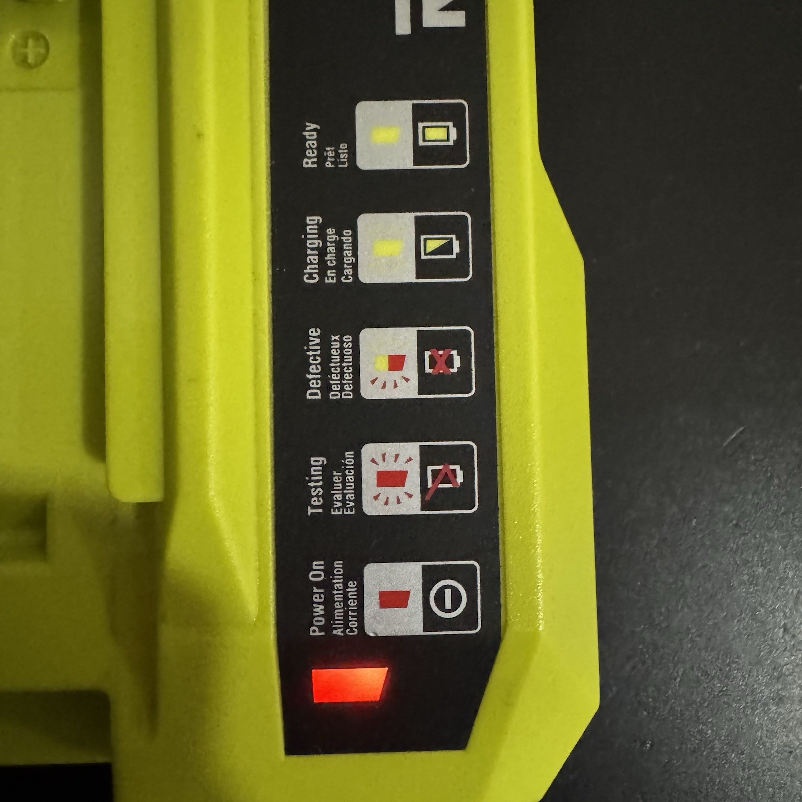 Ryobi OP401 40V Lithium-Ion Battery Charger