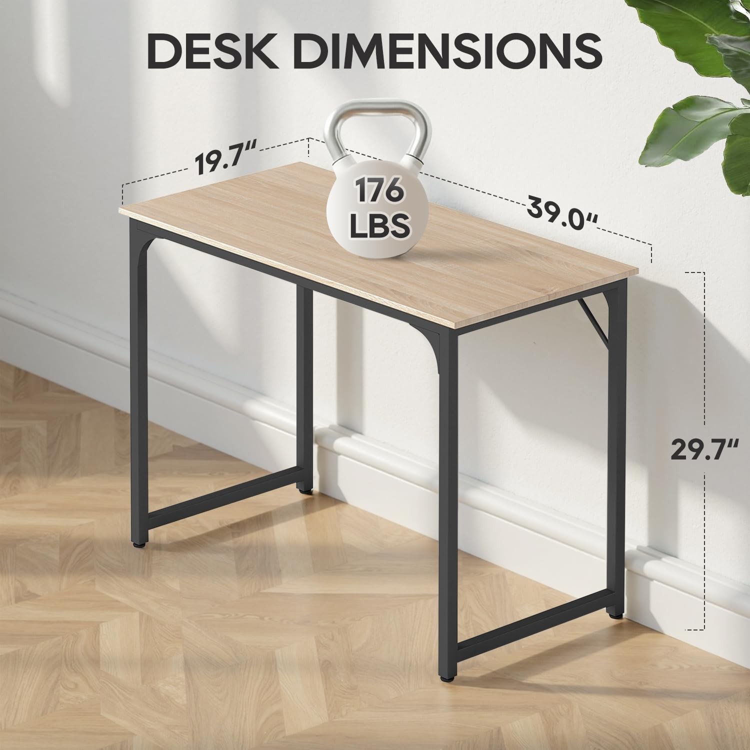 Computer Desk,Home Office Desk, Modern Simple Style for Home Office Study Wri…
