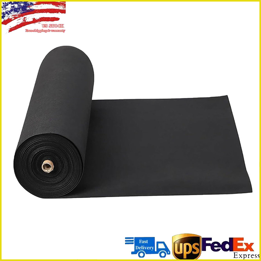 6ft x 300ft 6oz Geotextile PP Non-Woven Fabric Landscaping Drainage Construction