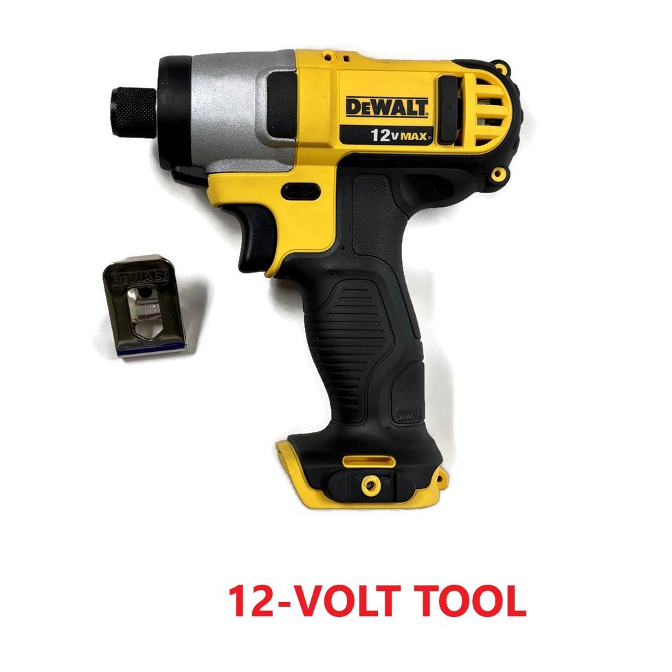 DEWALT DCF815B 12V Max Li-Ion Cordless Impact Driver TOOL ONLY
