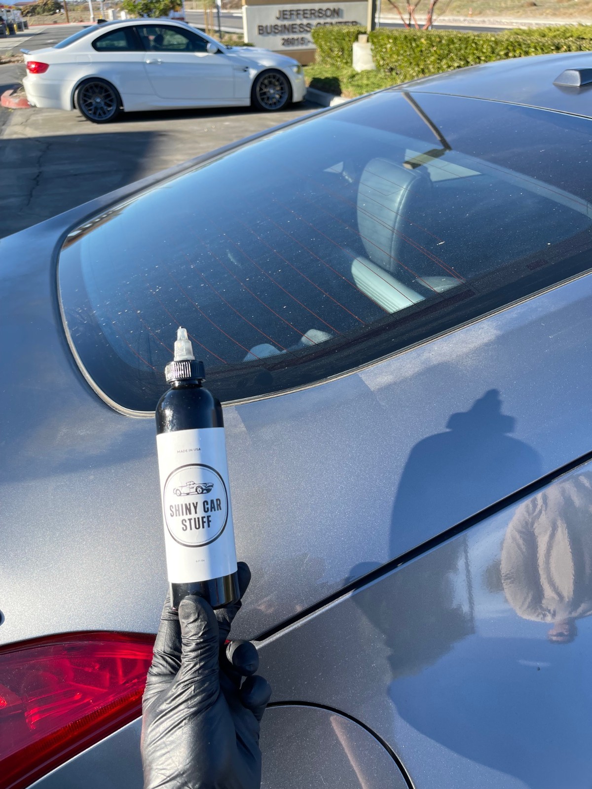 Shiny Car Stuff 8oz + 4 FREE Application Towels